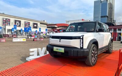 Penjualan Chery Meroket, J6 dan Tiggo Cross Jadi Andalan