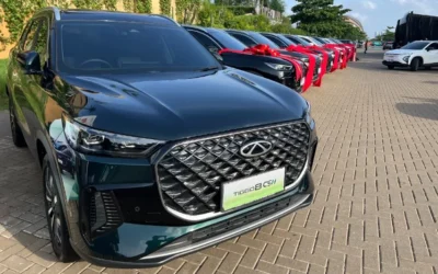 Perkuat Pasar Hybrid, Chery Distribusikan 5.000 Unit Tiggo CHS Series kepada Konsumen